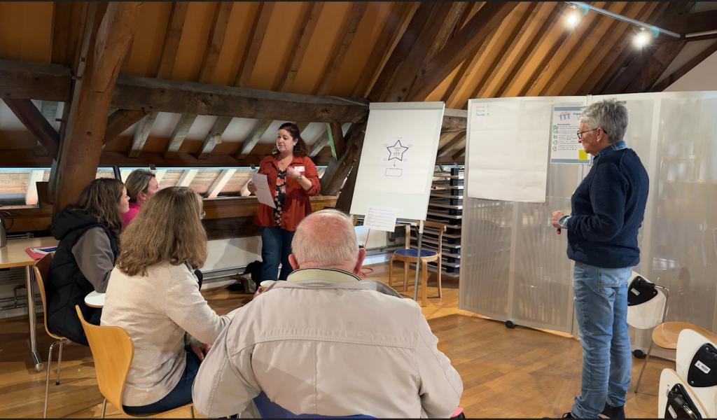 Première rencontre du Réseau Bien Vieillir Huy-Waremme