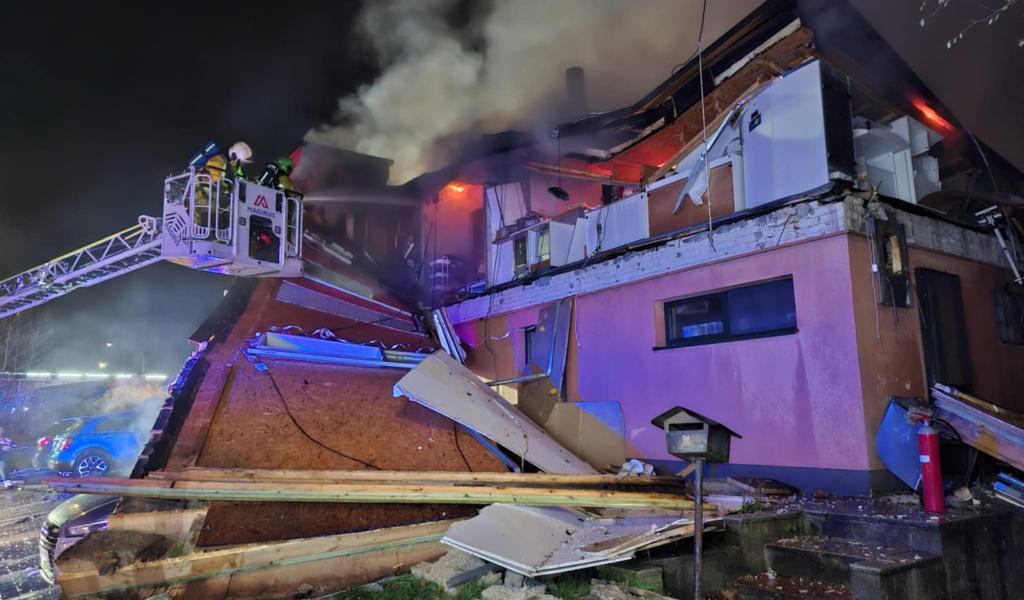 Trois blessés dans l'explosion d'un restaurant à Boncelles