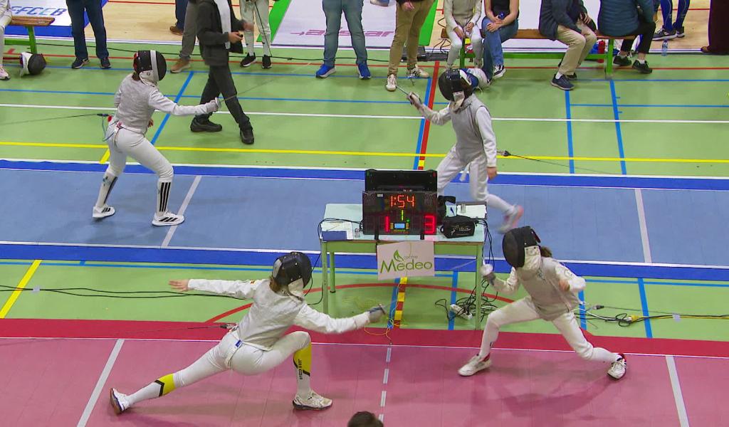 Escrime: 240 jeunes à Huy pour le circuit des jeunes lames