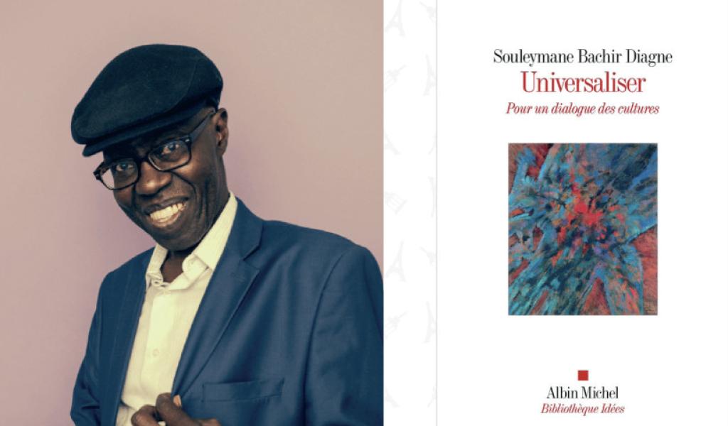 Souleymane Bachir Diagne, lauréat du Prix Paris-Liège de l'essai