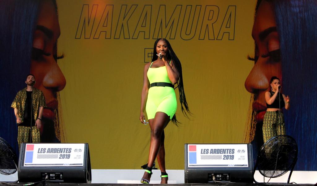 Aya Nakamura à l'affiche des Ardentes 2026