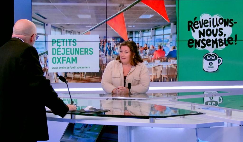 Invité : les petits déjeuners du monde Oxfam