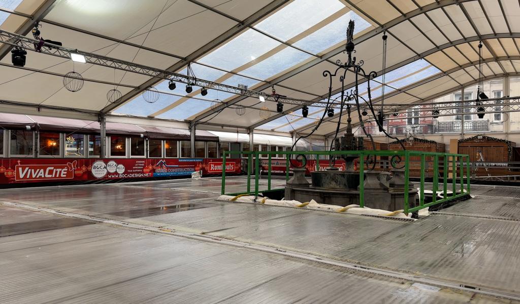 45 jours de plaisirs de Noël à Huy