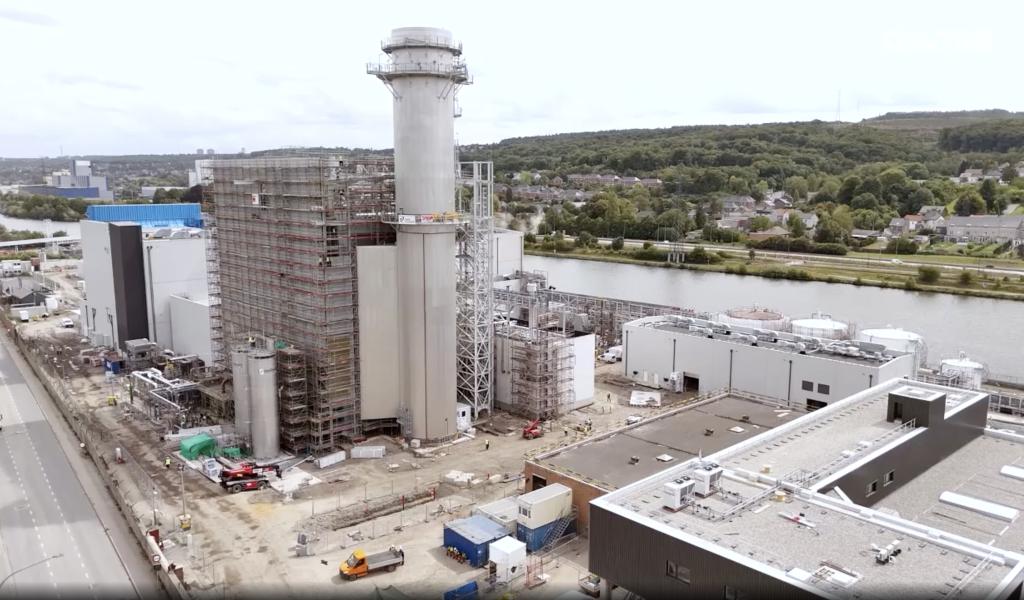 La centrale TGV de Flémalle est prête à fonctionner