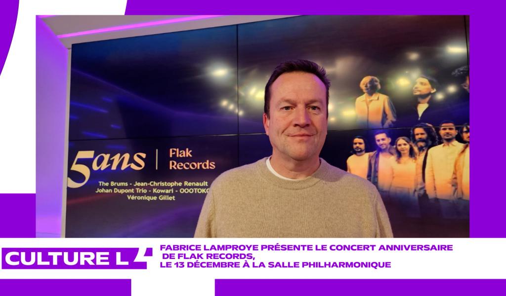 CultureL avec Fabrice Lamproye et Flak Records