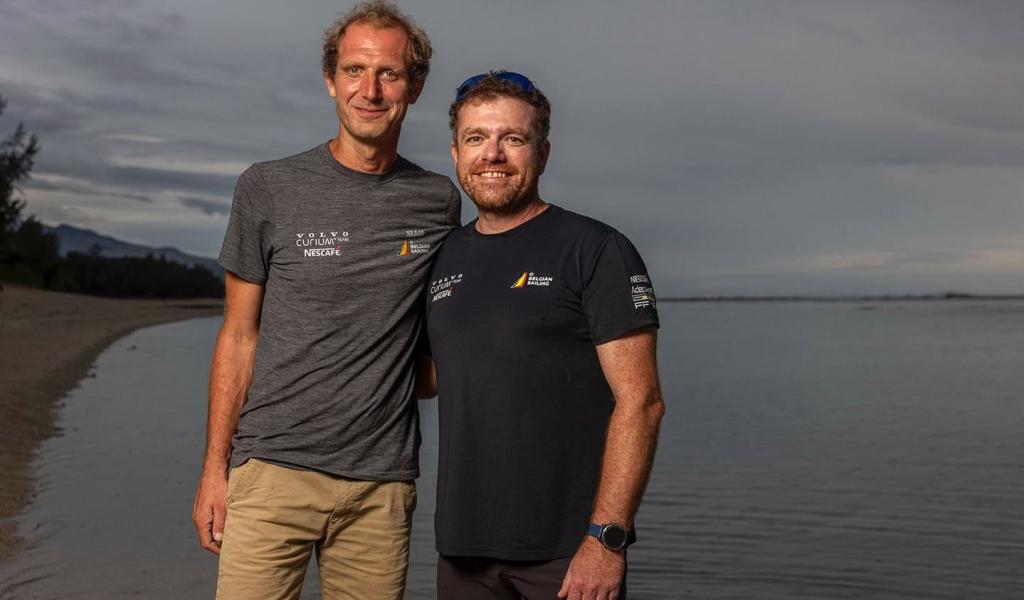 Globe 40 : départ de la troisième étape ce samedi pour Jonas Gerckens