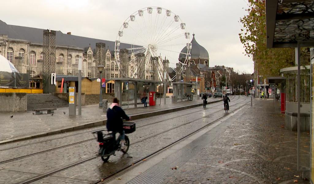 Les Liégeois partagés face à la grève