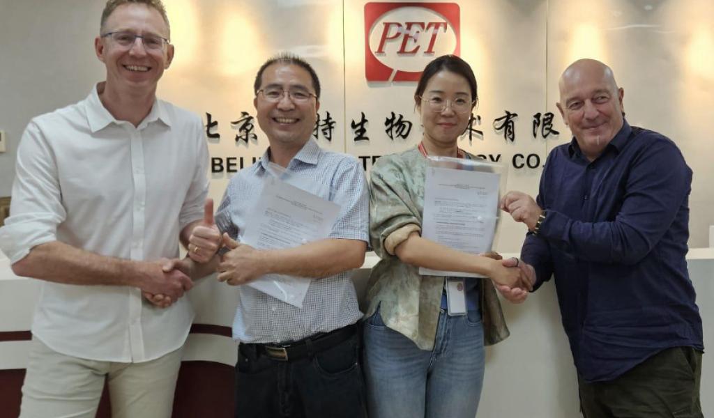 Trasis crée une société en Chine avec son partenaire local