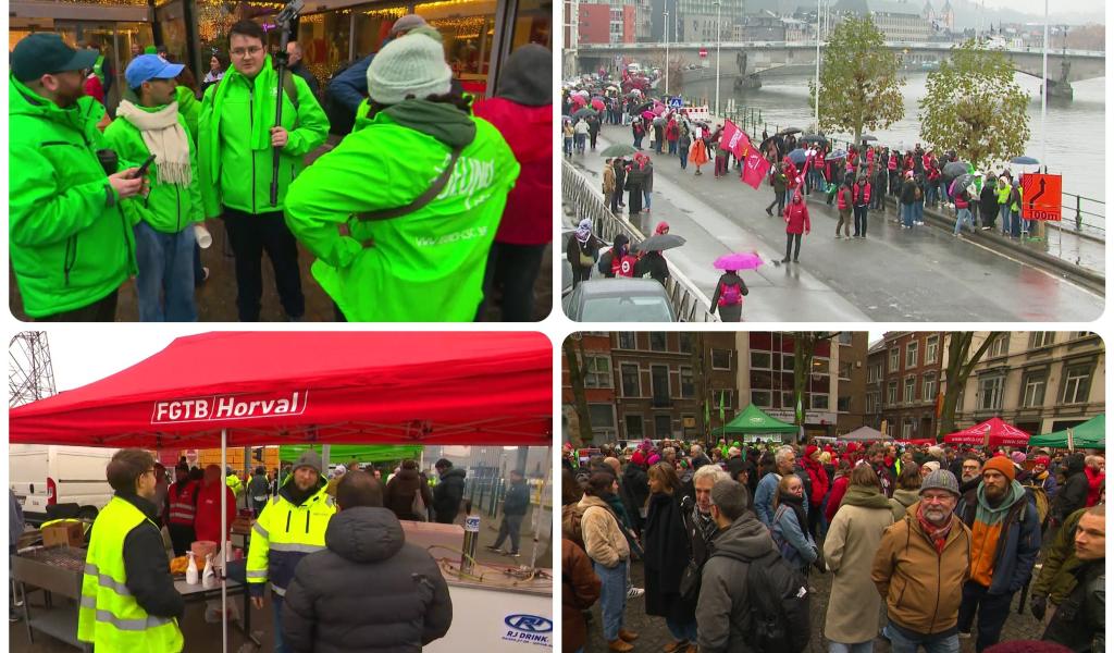 Quel bilan des 3 jours de grève? "Le fédéral a rajouté une couche de mécontentement"