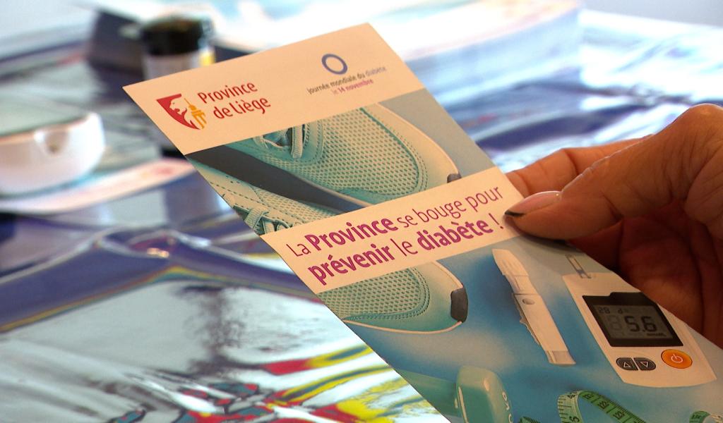 Amay: Action de sensibilisation au diabète