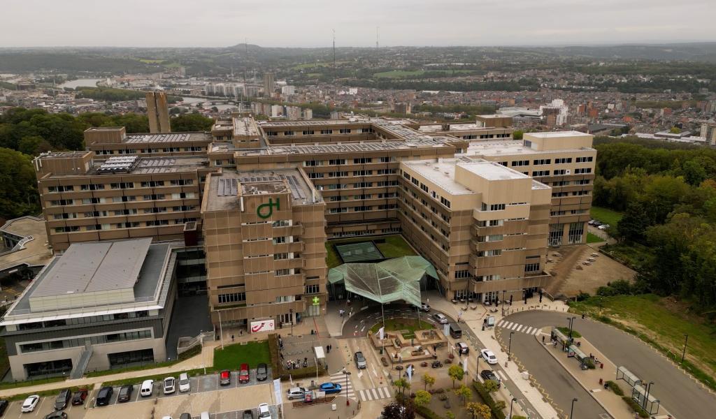 Lifting pour l'hôpital de la Citadelle, l'extérieur du bâtiment sera rénové d'ici 3 ans
