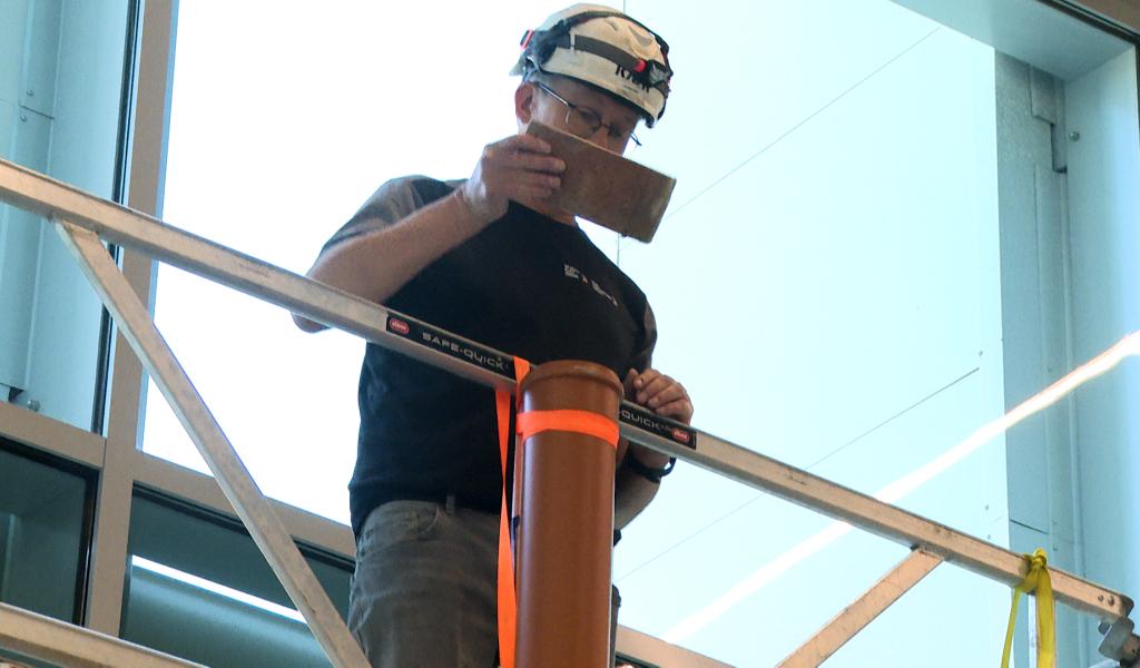 Building the future: sensibilisation des jeunes aux métiers de la construction