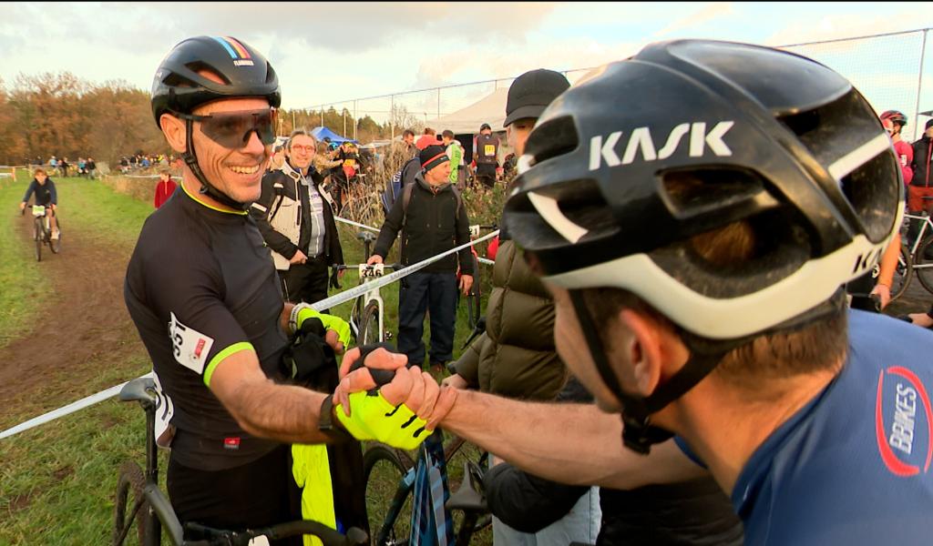 Cyclocross de Banneux : Philippe Gilbert face à son frère