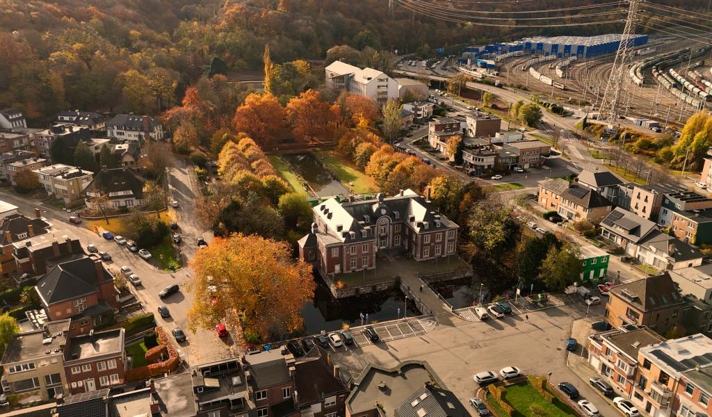 Parc de Peralta : le parc en chantier