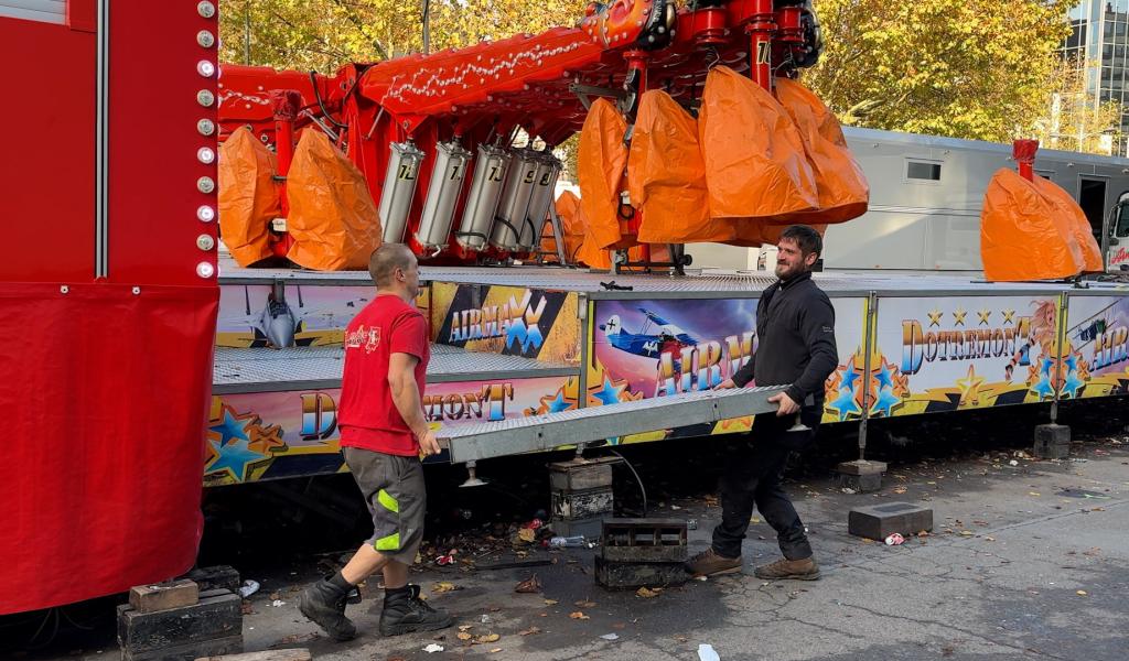 Bilan mitigé pour les forains malgré 1,5 million de visiteurs