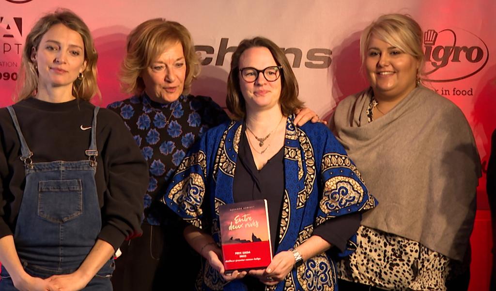 Le prix littéraire Saga est décerné à l'autrice liégeoise Suzanne Aubinet