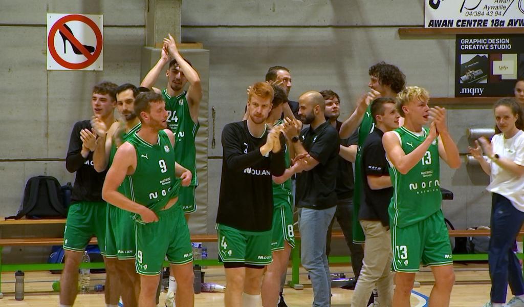 Basket : Sprimont confirme et conforte sa 2ème place en TDM2 B !