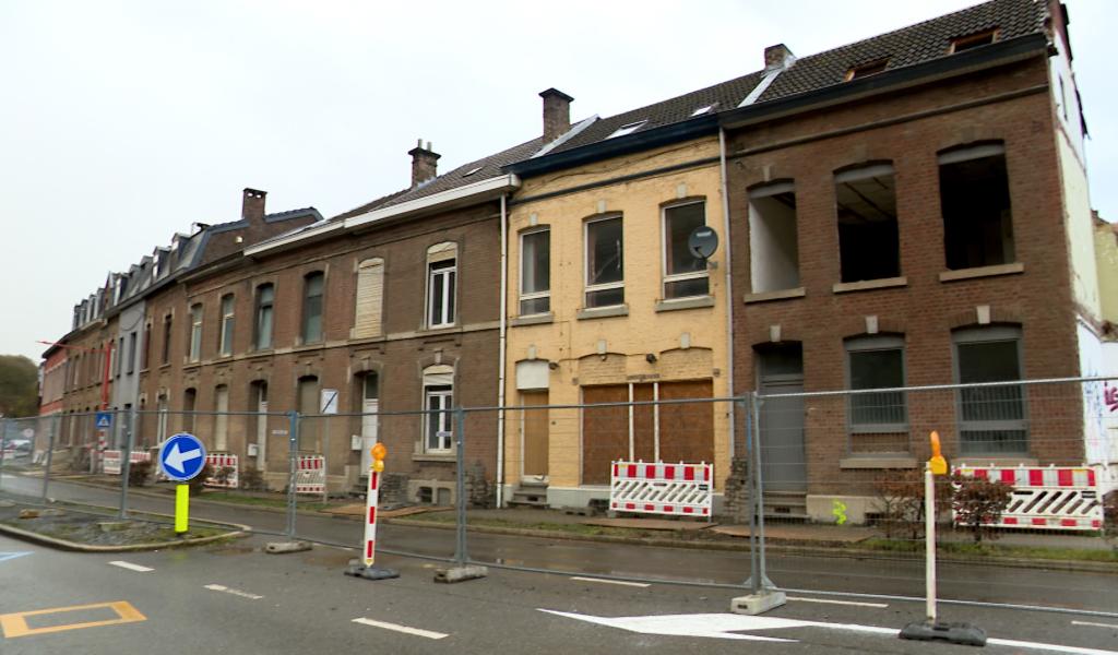 Inondations: 14 maisons de Chaudfontaine détruites à partir de mercredi