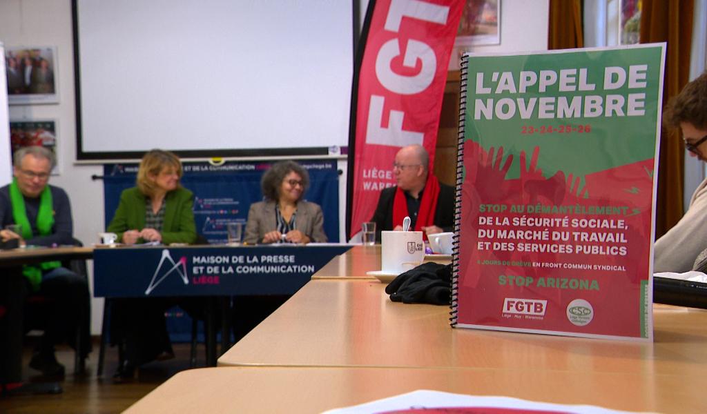 L'appel de novembre va paralyser le pays durant trois jours