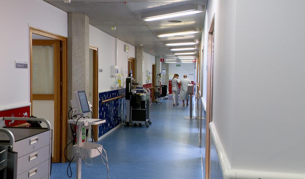 CHU: un service gériatrique au Sart Tilman dans les anciens locaux du service pédiatrique