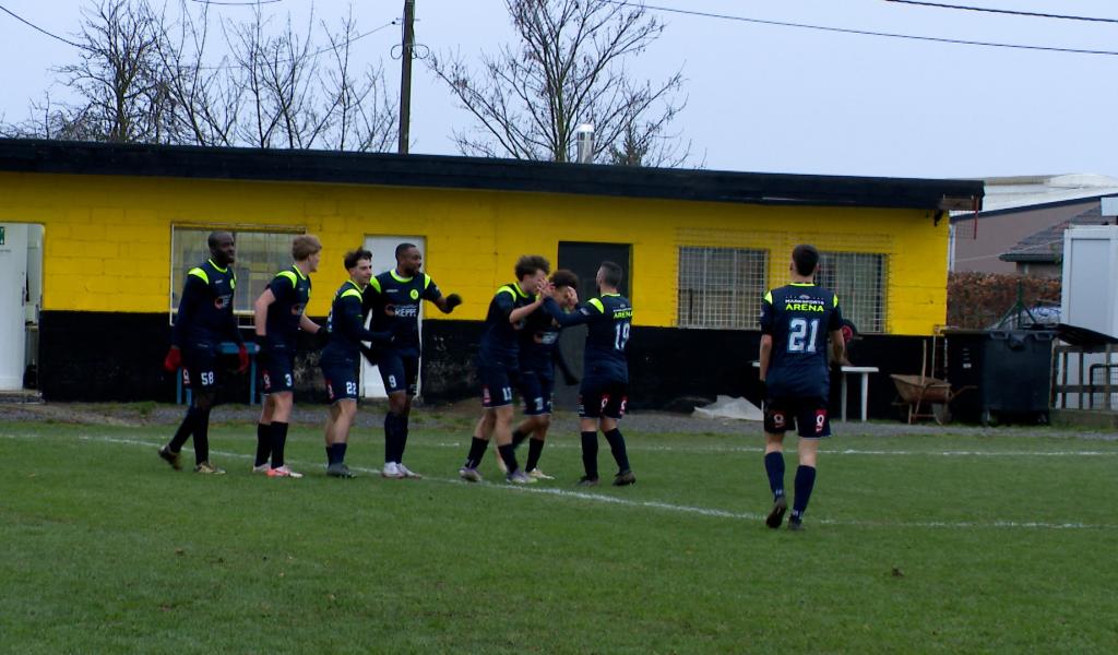 D3B ACFF : Sprimont surprend Momalle !