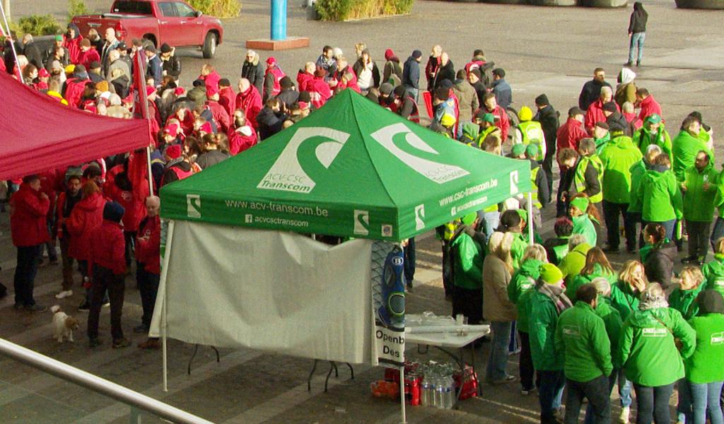 Grève nationale des transports publics