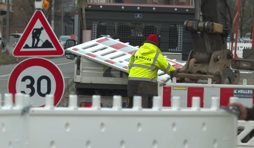 Bonne nouvelle à Herstal: les travaux post-tram ont débuté