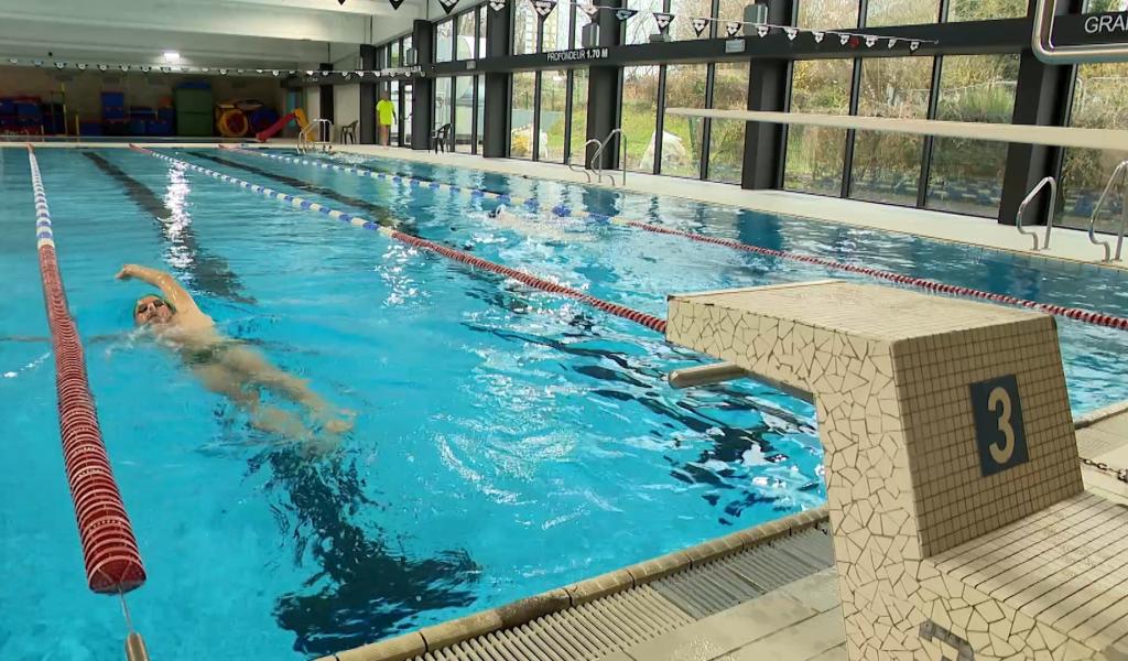 La piscine d'Embourg est rouverte, même si les travaux ne sont pas finis