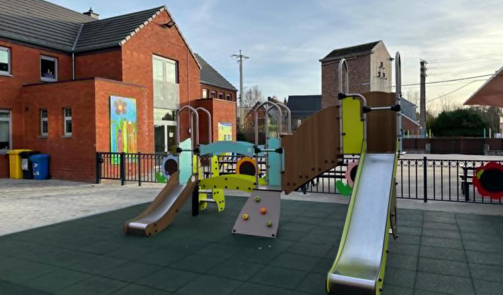 La commune de Donceel va créer deux plaines de jeux