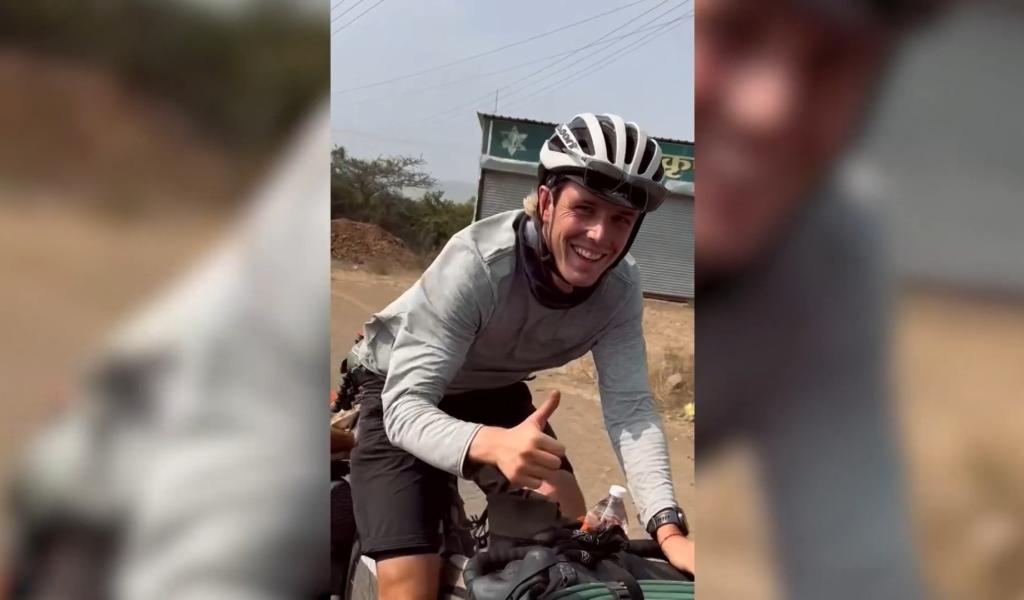 Il a roulé 30.000 km sur son vélo en 1 an et demi