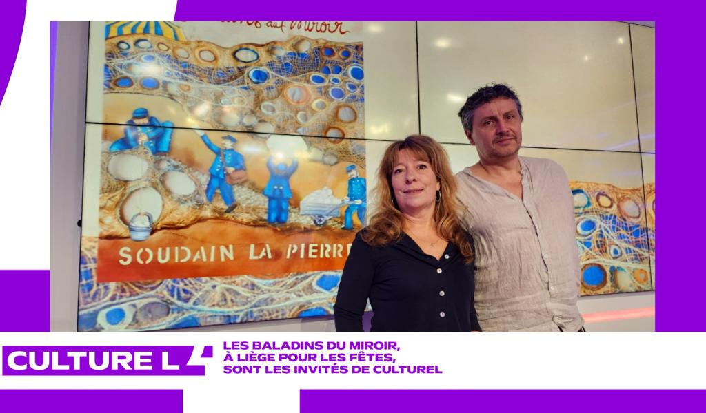 CultureL avec les Baladins du Miroir