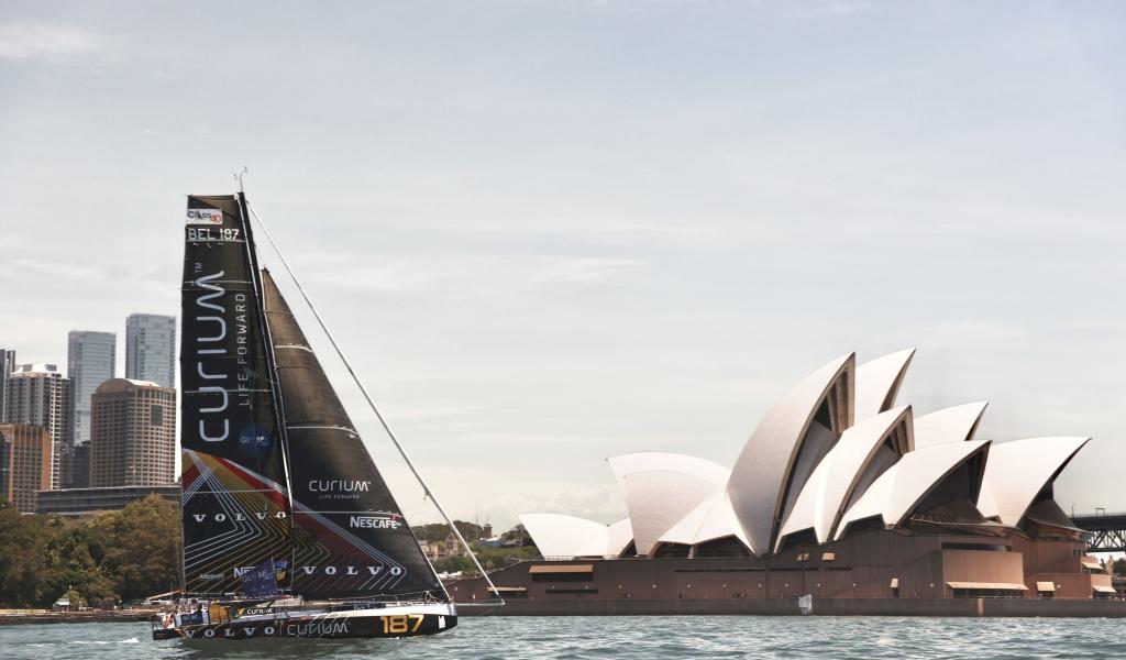 3ème étape Globe 40 à Sydney : Jonas Gerckens reste leader du classement général