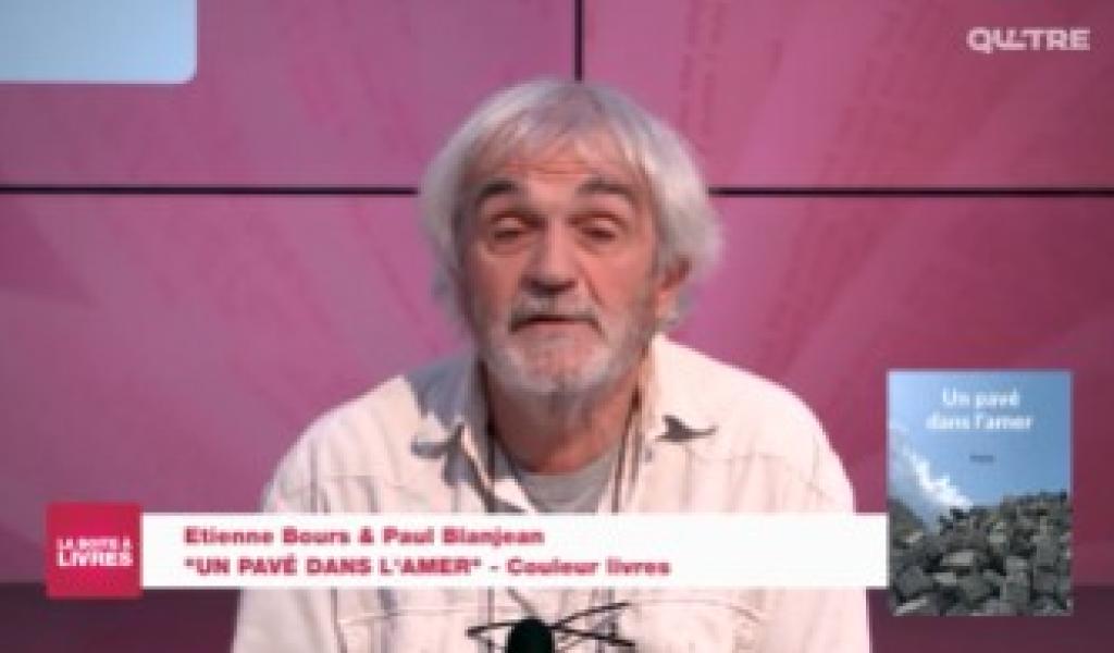 La Boîte à livres : Etienne Bours et Paul Blanjean, Un pavé dans l'amer (Couleur Livres)