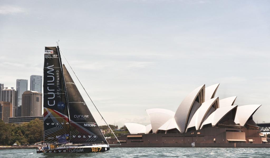 3ème étape Globe 40 à Sydney : Jonas Gerckens reste leader du classement général