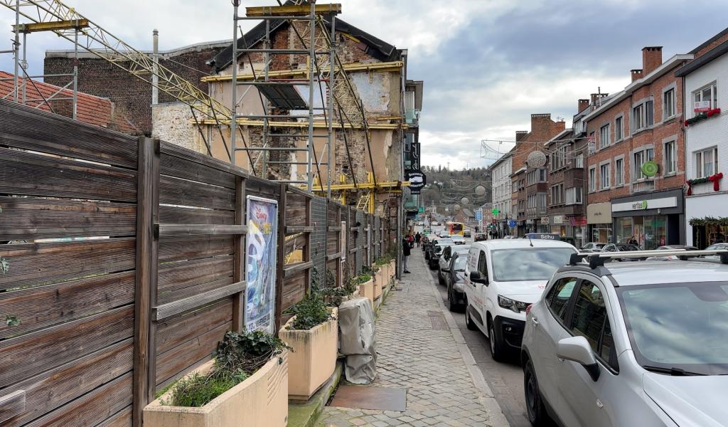 Bientôt 29 nouveaux logements dans la rue Neuve à Huy