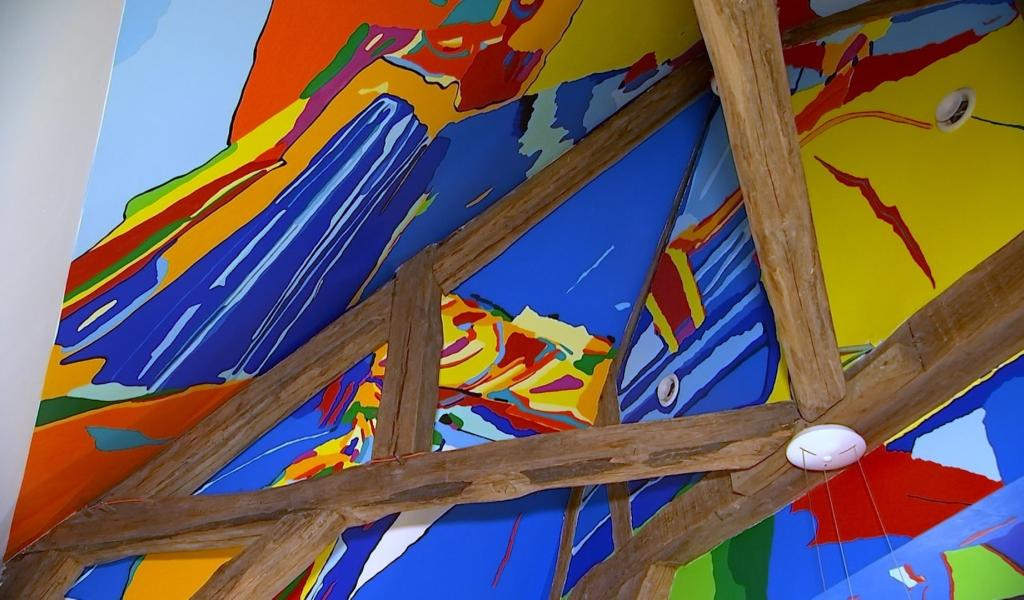 Du neuf au château de Waroux !