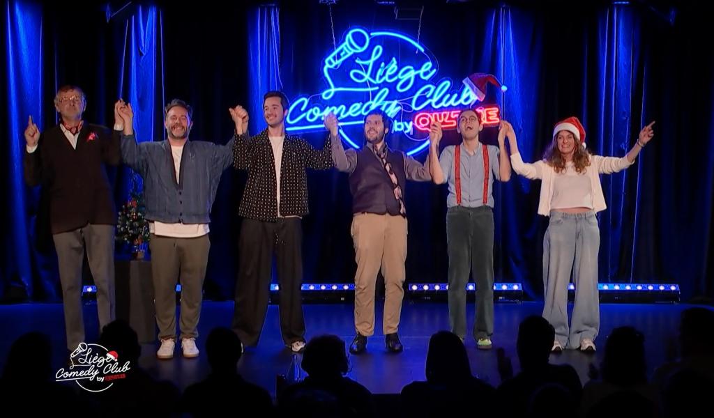 Liège Comedy Club #4 - Spéciale Fêtes