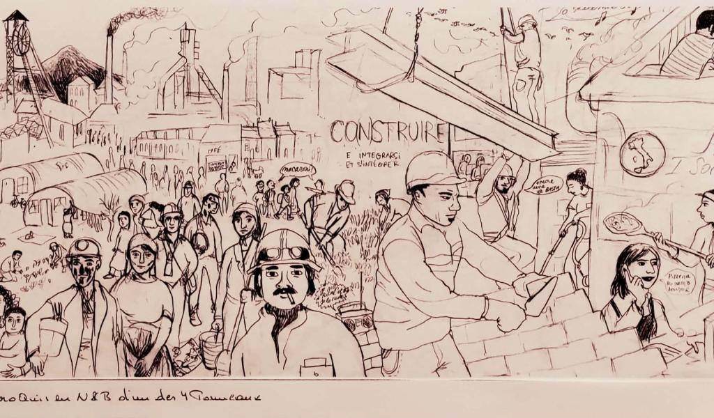 Bientôt de nouvelles fresques à Huy