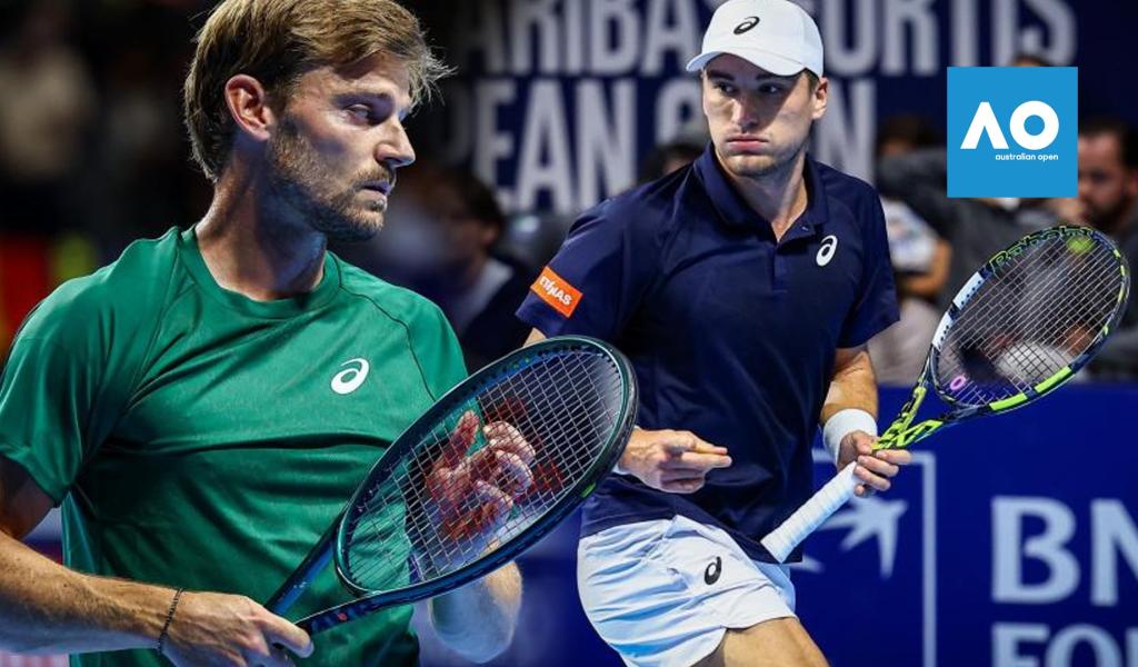 Open d'Australie de tennis 2026 : avec quels Liégeois ?
