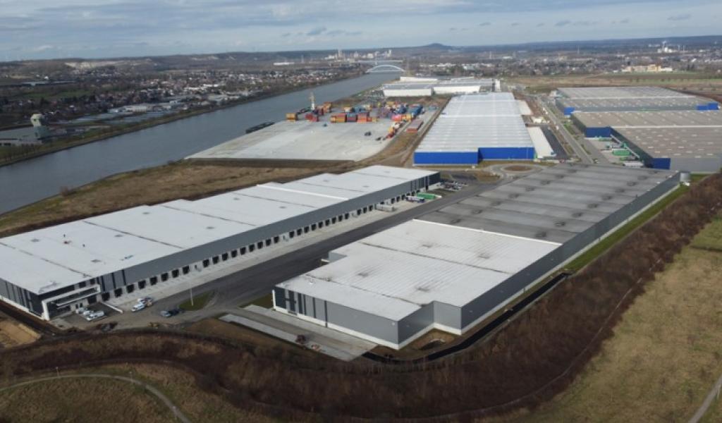Jost renforce sa présence au Trilogiport de Liège avec 2 nouveaux entrepôts