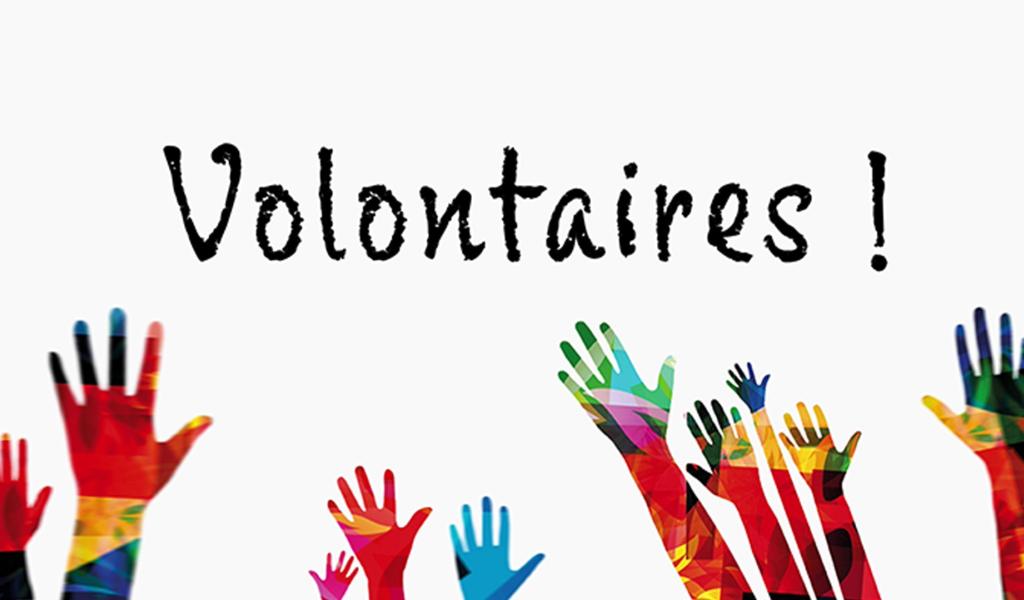 Volontaires!