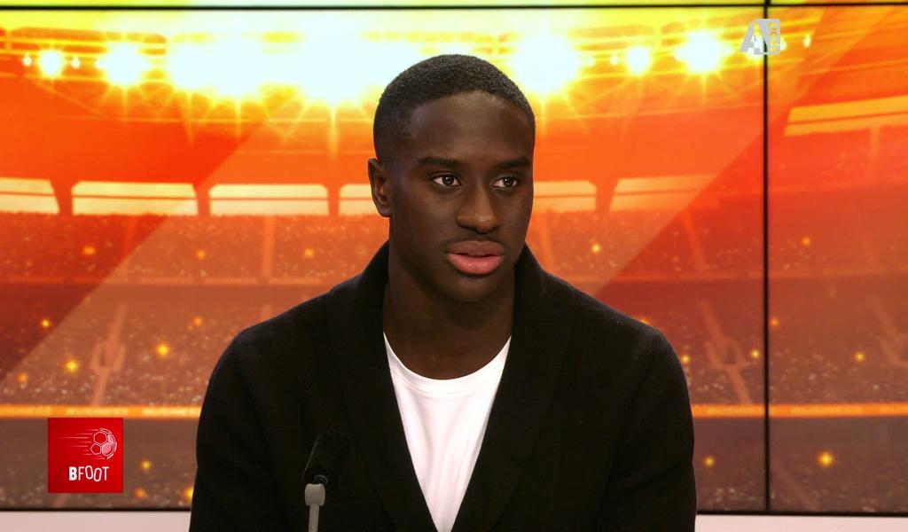 BFOOT su 15 décembre 2005 avec Abdoulaye Ba (RFC Seraing)