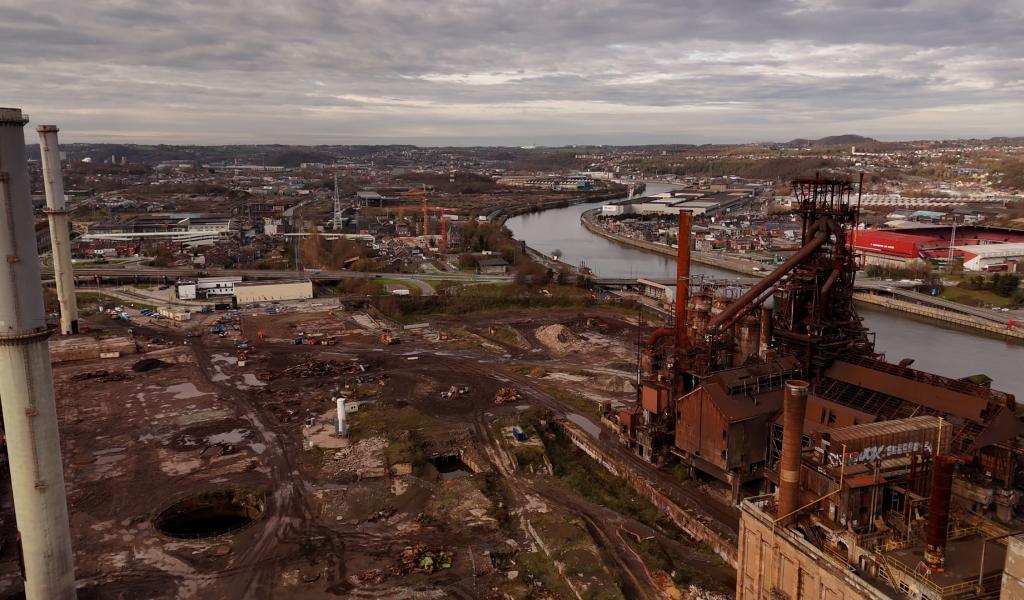 Seraing en mutation : regards sur l'architecture