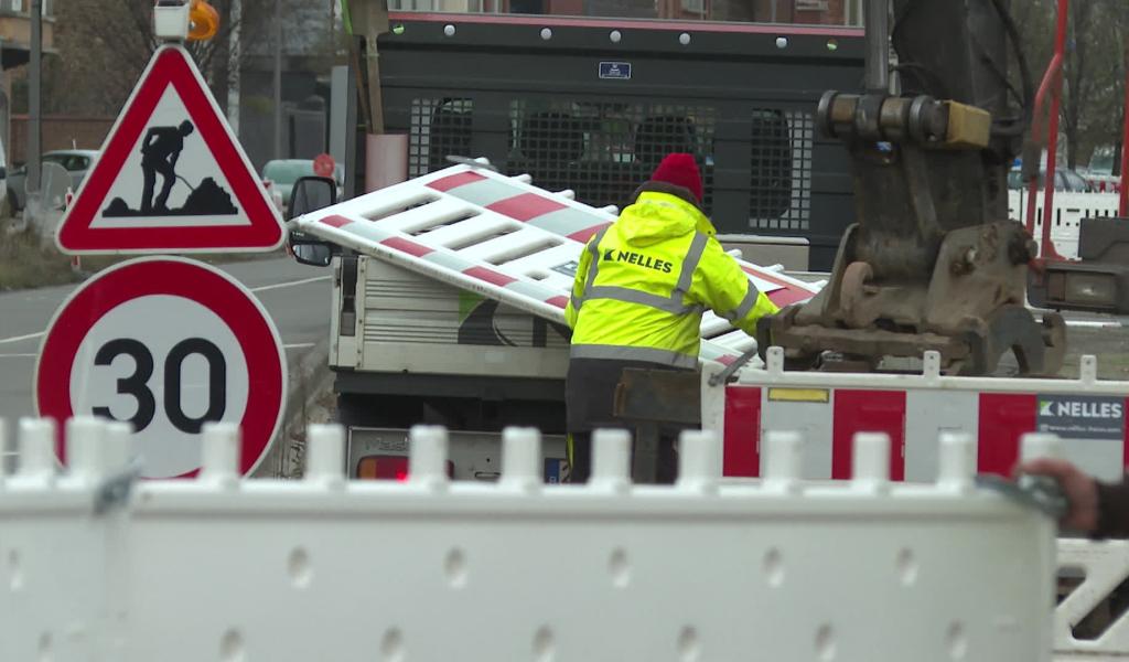 Bonne nouvelle à Herstal: les travaux post-tram ont débuté