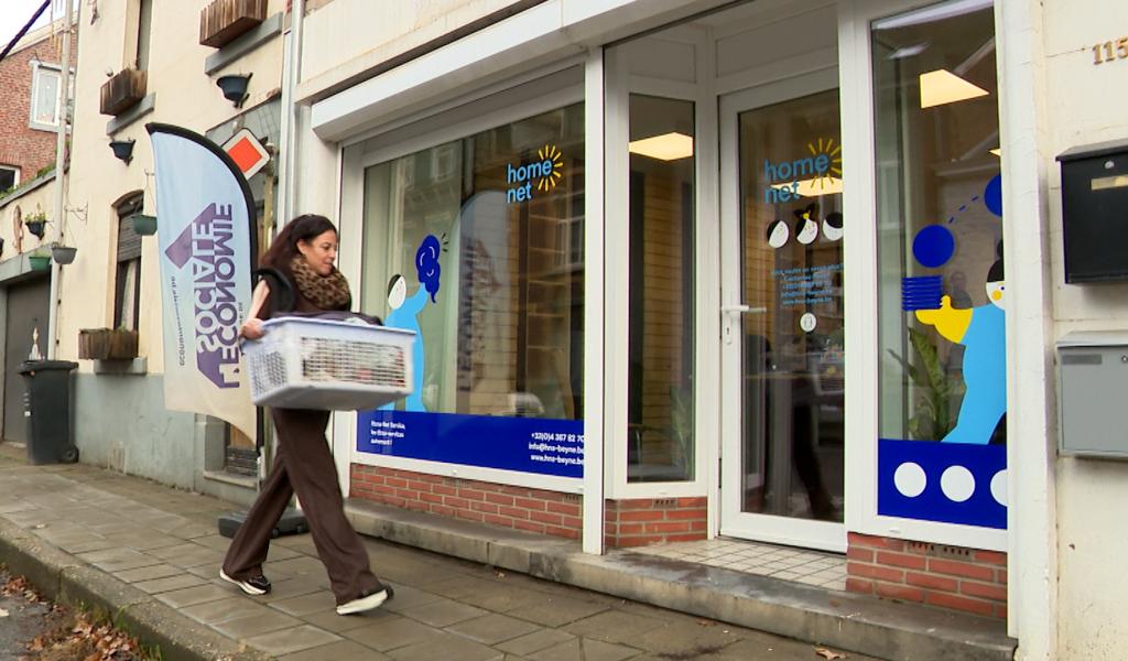 Nouvelle antenne de titres services à Trooz