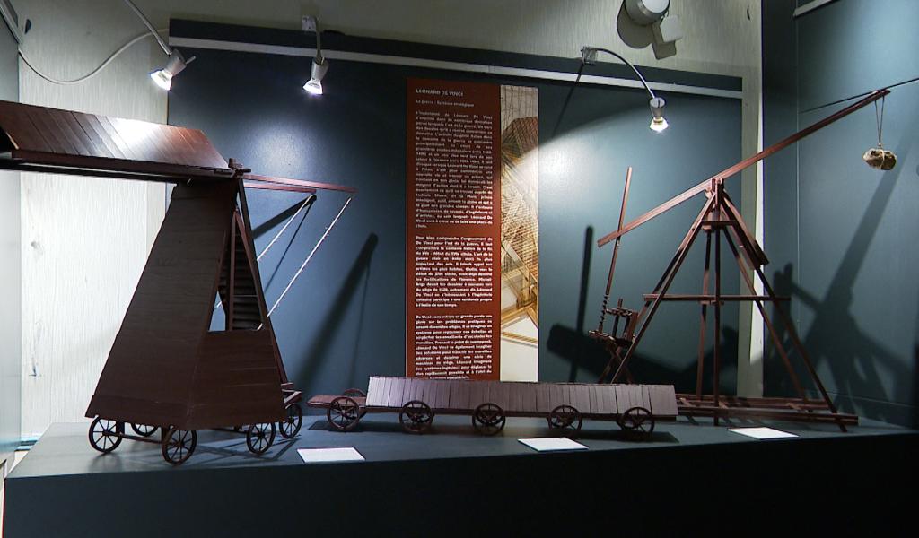 Les inventions de génie de Leonardo da Vinci