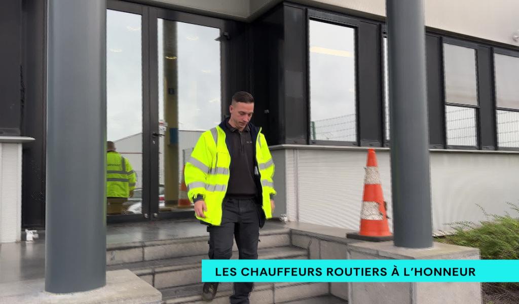 Les chauffeurs routiers à l'honneur ce jeudi