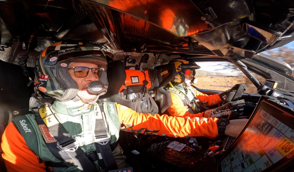 Dakar 2026 : de Loeb à Al-Attiyah pour le Liégeois Fabian Lurquin