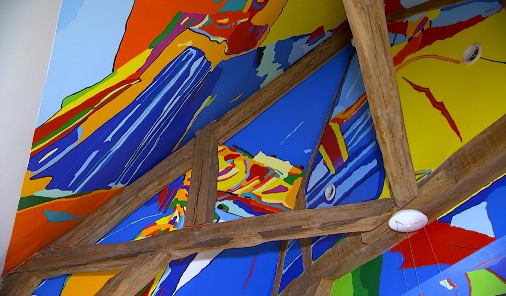 Du neuf au château de Waroux !