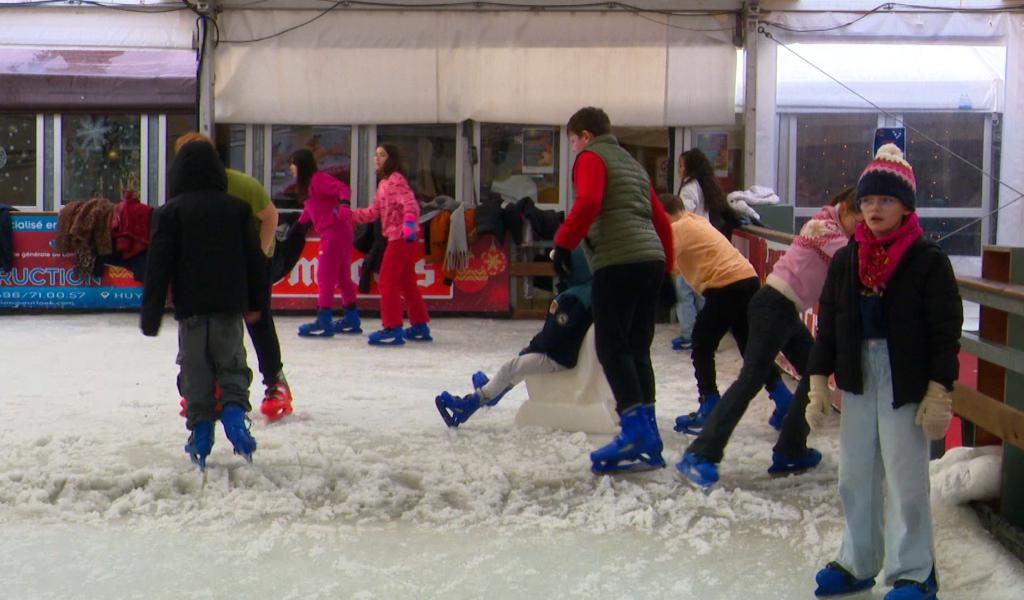 Les gérants des patinoires attendent impatiemment le froid